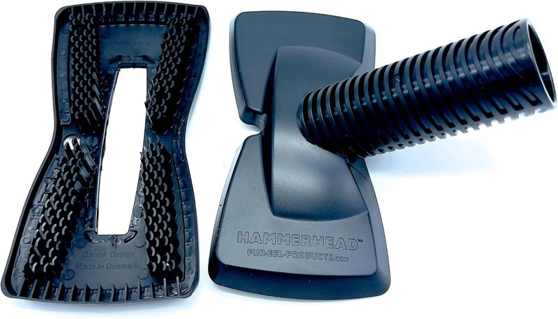 Buff Brite Fur-EEL Hammerhead Pet Hair Remover | Vacuum Attachment for Cars, Stairs & Couches | Removes Sand, Lint & Pet Hair | Compatible with Most Brands - Image 4